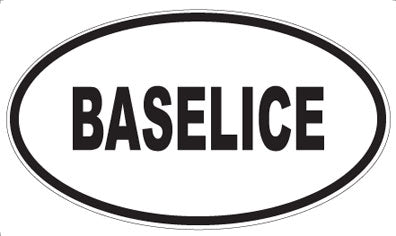 BASELICE - Oval Magnet