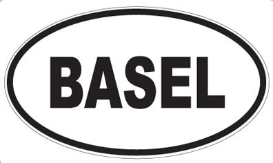 BASEL - Oval Magnet