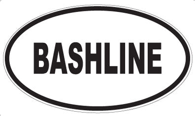 BASHLINE - Oval Magnet