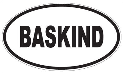 BASKIND - Oval Magnet