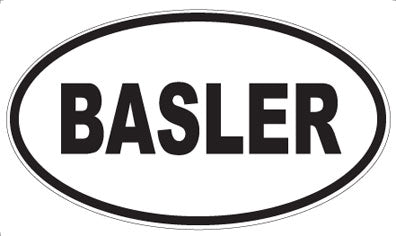 BASLER - Oval Magnet