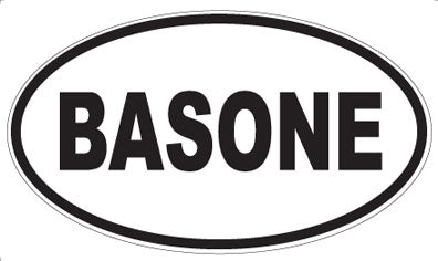 BASONE - Oval Magnet