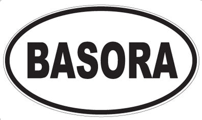BASORA - Oval Magnet