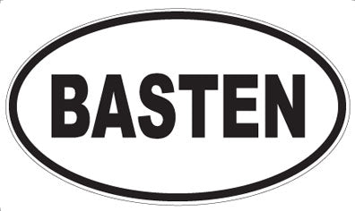 BASTEN - Oval Magnet