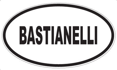 BASTIANELLI - Oval Magnet