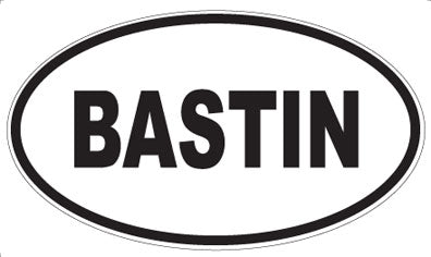 BASTIN - Oval Magnet