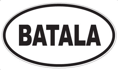 BATALA - Oval Magnet
