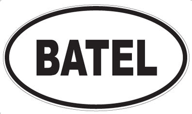 BATEL - Oval Magnet