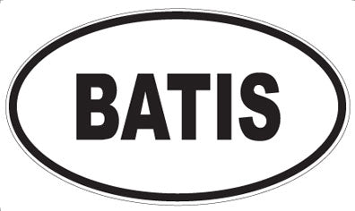 BATIS - Oval Magnet