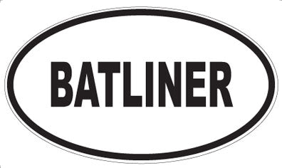 BATLINER - Oval Magnet