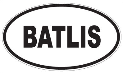 BATLIS - Oval Magnet