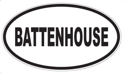 BATTENHOUSE - Oval Magnet