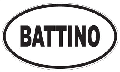 BATTINO - Oval Magnet