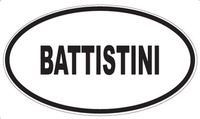 BATTISTINI - Oval Magnet