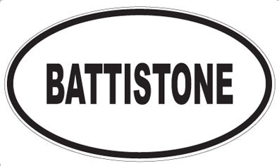 BATTISTONE - Oval Magnet