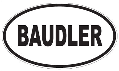 BAUDLER - Oval Magnet