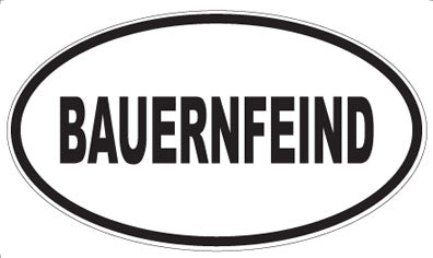 BAUERNFEIND - Oval Magnet