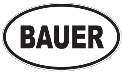 BAUER - Oval Magnet