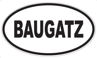 BAUGATZ - Oval Magnet