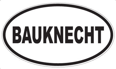 BAUKNECHT - Oval Magnet