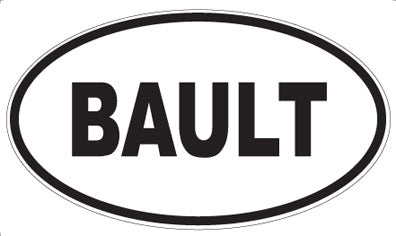 BAULT - Oval Magnet