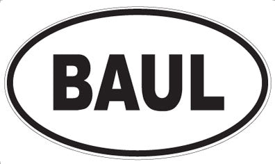 BAUL - Oval Magnet