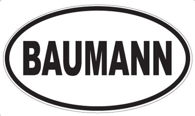 BAUMANN - Oval Magnet