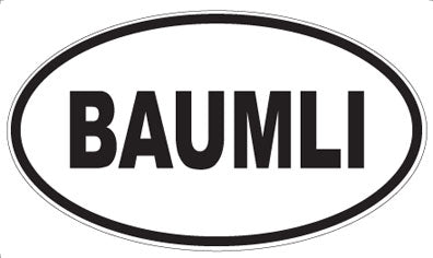 BAUMLI - Oval Magnet