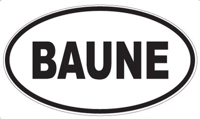 BAUNE - Oval Magnet