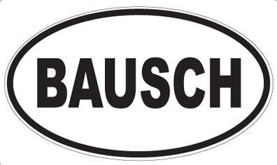 BAUSCH - Oval Magnet
