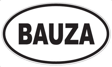 BAUZA - Oval Magnet