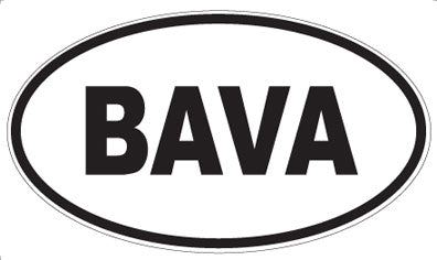BAVA - Oval Magnet