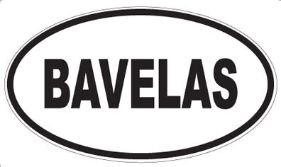BAVELAS - Oval Magnet