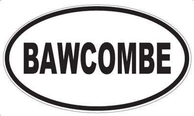 BAWCOMBE - Oval Magnet
