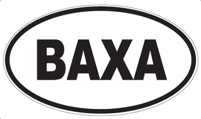 BAXA - Oval Magnet