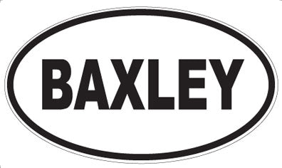 BAXLEY - Oval Magnet