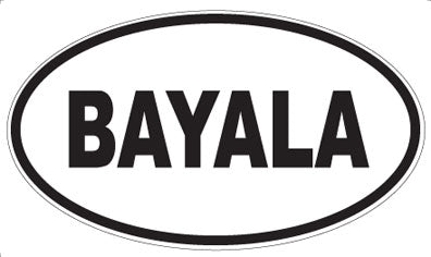 BAYALA - Oval Magnet