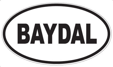 BAYDAL - Oval Magnet