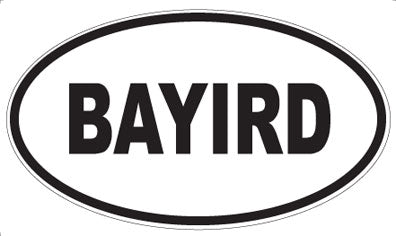 BAYIRD - Oval Magnet