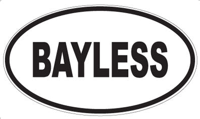 BAYLESS - Oval Magnet