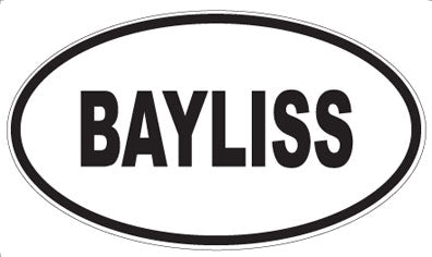 BAYLISS - Oval Magnet
