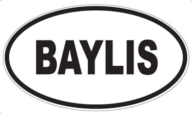 BAYLIS - Oval Magnet