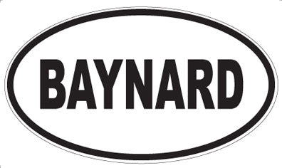 BAYNARD - Oval Magnet