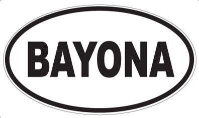 BAYONA - Oval Magnet