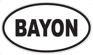 BAYON - Oval Magnet