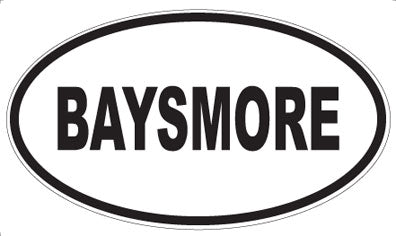 BAYSMORE - Oval Magnet