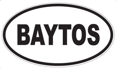 BAYTOS - Oval Magnet