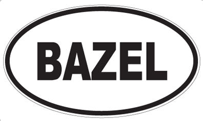 BAZEL - Oval Magnet