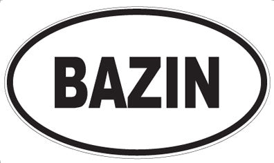 BAZIN - Oval Magnet