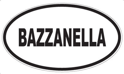 BAZZANELLA - Oval Magnet